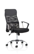 Vegalite Executive Mesh Chair With Arms - NWOF