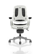 Zure Executive Chair Black Fabric With Arms - NWOF