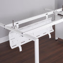 Double Drop Down Cable Tray & Bracket For Adapt & Fuze Desks - NWOF