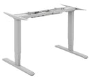 Allcam EDF12D Electric Standing Desk With Dual Motors - Flogit2us.com