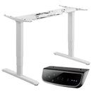 Allcam EDF12D Electric Standing Desk With Dual Motors - Flogit2us.com