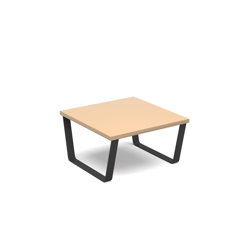 Encore² Modular Coffee Table With Black Sled Frame - NWOF