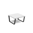 Encore² Modular Coffee Table With Black Sled Frame - NWOF