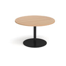 Eternal Circular Boardroom Table - Beech - NWOF
