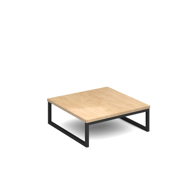 Nera Square Coffee Table With Black Frame - NWOF