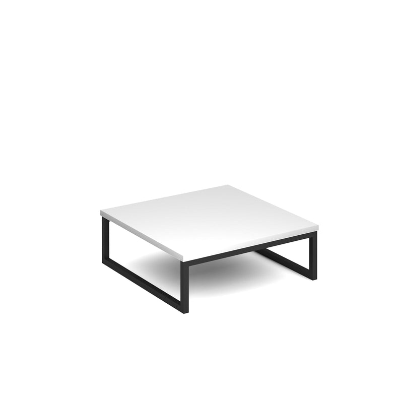 Nera Square Coffee Table With Black Frame - NWOF