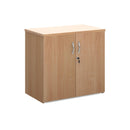 Universal Double Door Cupboard - Beech - NWOF