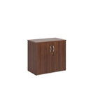 Universal Double Door Cupboard - Walnut - NWOF