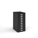 Bisley Multi Drawers - Black - NWOF