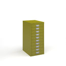 Bisley Multi Drawers - Green - NWOF