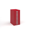 Bisley Multi Drawers - Red - NWOF