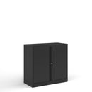Bisley Systems Tambour Cupboard - Black - NWOF