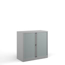 Bisley Systems Tambour Cupboard - Grey - NWOF