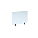 Straight 700mm High Desktop Acrylic Screen - NWOF