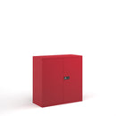 Steel Contract Cupboard - Red - NWOF