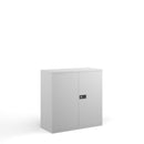 Steel Contract Cupboard - White - NWOF