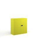 Steel Contract Cupboard - Yellow - NWOF