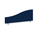 Wave Desktop Fabric Screen - Blue - NWOF