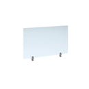 Straight 700mm High Desktop Acrylic Screen - NWOF