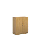 Systems Double Door Cupboard - Oak - NWOF