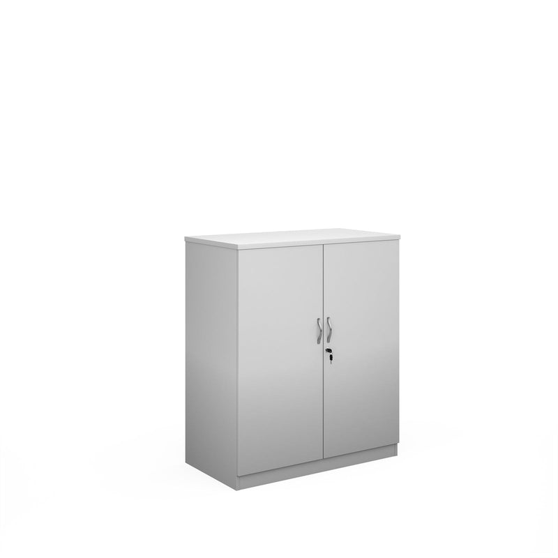Systems Double Door Cupboard - White - NWOF