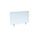 Straight 700mm High Desktop Acrylic Screen - NWOF