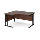 Maestro 25 Ergonomic Desk With Cantilever Leg - Walnut - NWOF