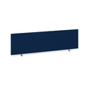 Straight Desktop Fabric Screen - Blue - NWOF