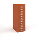 Bisley Multi Drawers - Orange - NWOF