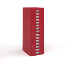 Bisley Multi Drawers - Red - NWOF