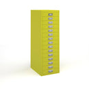 Bisley Multi Drawers - Yellow - NWOF
