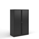 Bisley Systems Tambour Cupboard - Black - NWOF