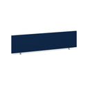 Straight Desktop Fabric Screen - Blue - NWOF