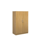 Systems Double Door Cupboard - Oak - NWOF