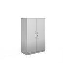Systems Double Door Cupboard - White - NWOF