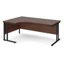 Maestro 25 Ergonomic Desk With Cantilever Leg - Walnut - NWOF