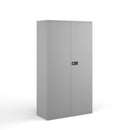Steel Contract Cupboard - Goose Grey - NWOF