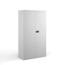 Steel Contract Cupboard - White - NWOF