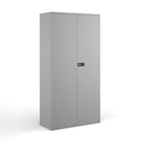 Steel Contract Cupboard - Goose Grey - NWOF