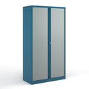 Bisley Systems Tambour Cupboard - Blue - NWOF