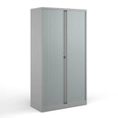 Bisley Systems Tambour Cupboard - Grey - NWOF