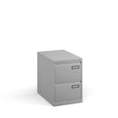 Bisley Steel Public Sector Contract Filing Cabinet - Goose Grey - NWOF