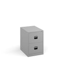 Steel Contract Filing Cabinet - Goose Grey - NWOF