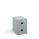 Steel Contract Filing Cabinet - Silver - NWOF
