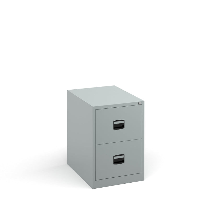 Steel Contract Filing Cabinet - Silver - NWOF