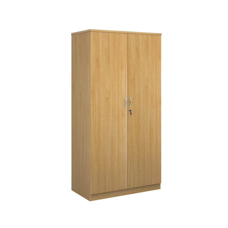 Systems Double Door Cupboard - Oak - NWOF