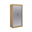 Systems Horizontal Tambour Door Cupboard - Oak - NWOF