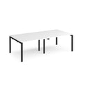 Adapt Rectangular Boardroom Table - White - NWOF