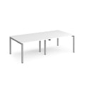 Adapt Rectangular Boardroom Table - White - NWOF