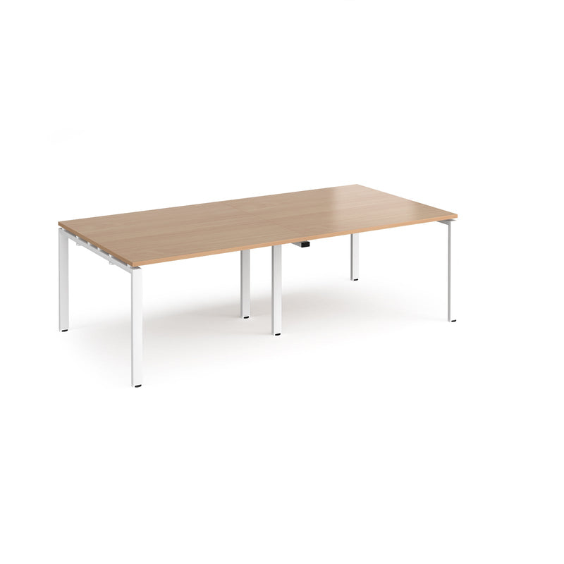 Adapt Rectangular Boardroom Table - Oak - NWOF